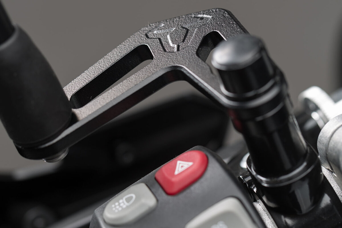 Extensión de espejo SW-Motech negra para BMW R 12 G/S (25-)
