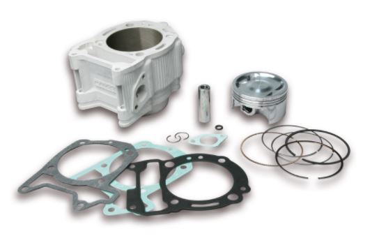 Cilindro Malossi, aluminio, Ø 75,5 mm, bulón de 16 mm