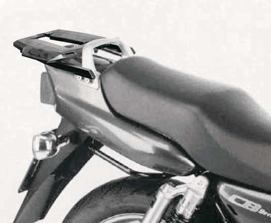 Portamaletas de aluminio negro para Honda CB 1000 F Big One (93-97) Hepco & Becker