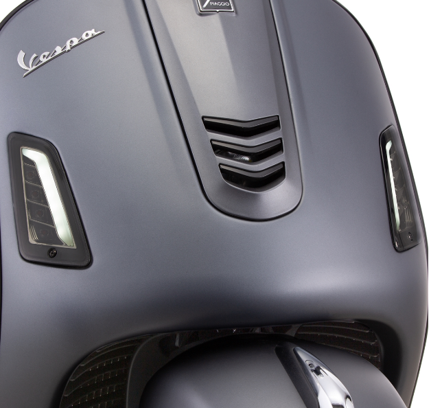 Kit de indicadores delanteros y traseros para Vespa GTS/GTS Super/GTV 125-300cc ('14-), tintados