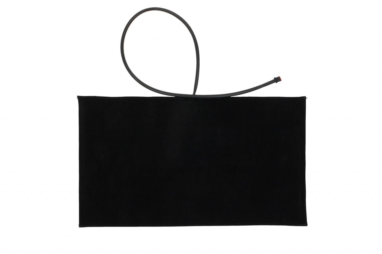 Calentador para cubrepiernas Comfort+ negro para Piaggio Beverly