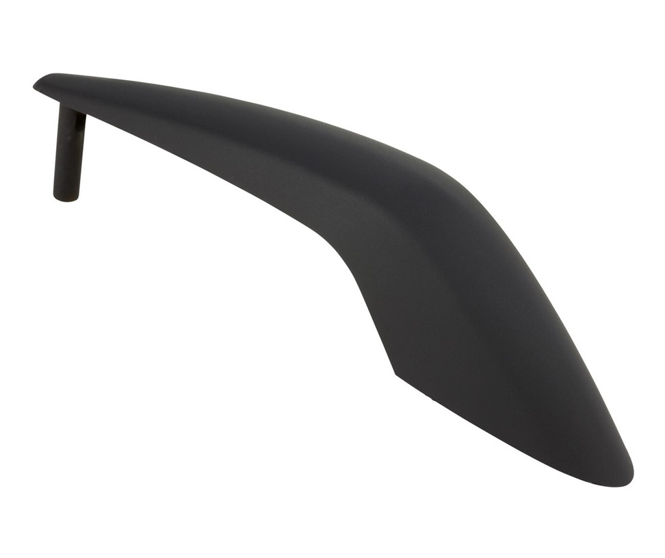Parte superior de la boquilla del guardabarros para Vespa GTS Super/Super Sport 125/300cc, negro mate