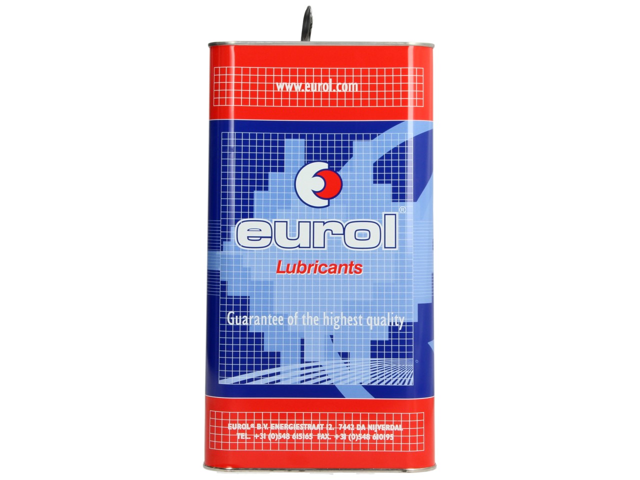 Líquido de frenos Eurol, DOT 4, 5 l, SAE J1703 / ISO 4925