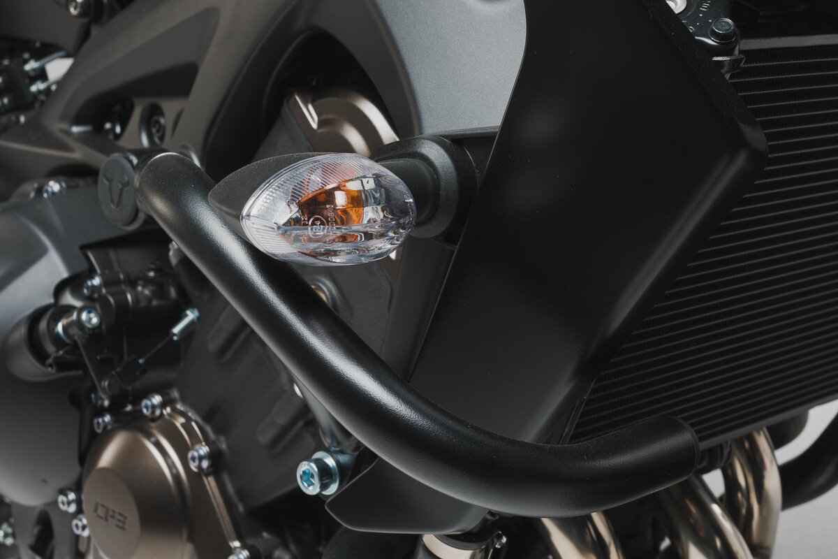 SW-Motech Crash bar negro para Yamaha MT-09 /SP - SW Motech