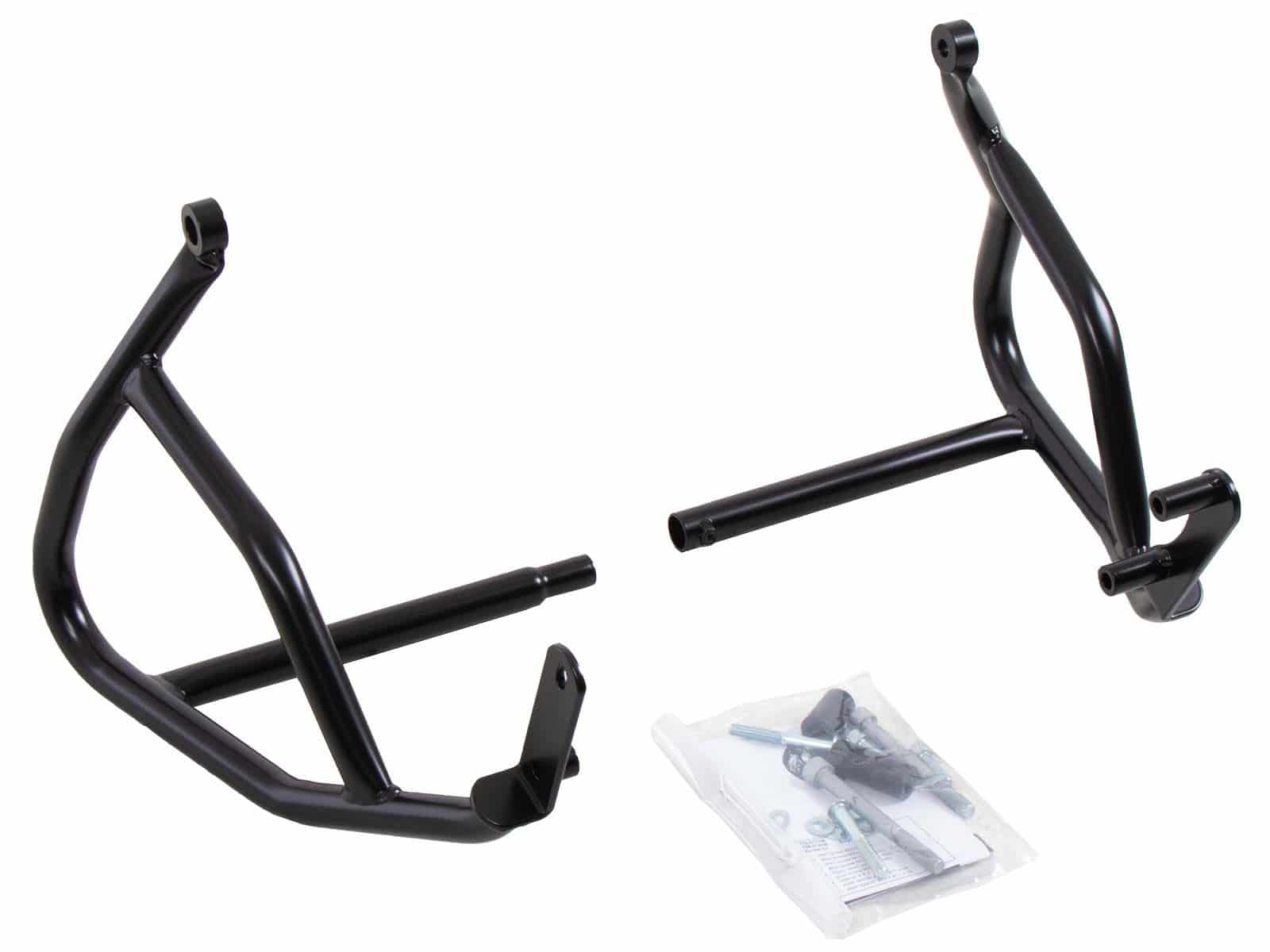 Guardamotor negro para BMW F 800 GS (08-18) Hepco & Becker