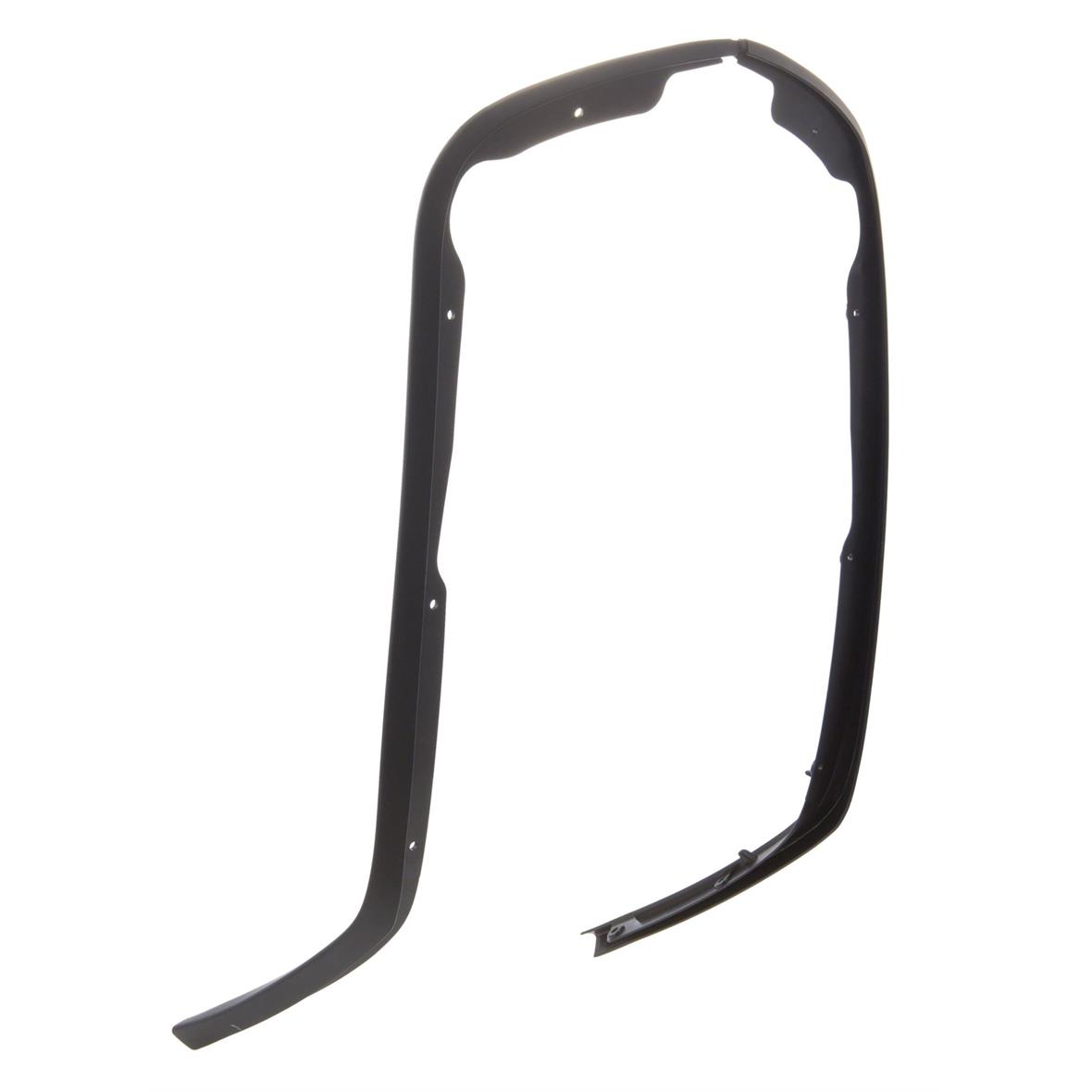 Protector de piernas de tubo mono ranura negro mate para Vespa Primavera/Sprint 50-150ccm