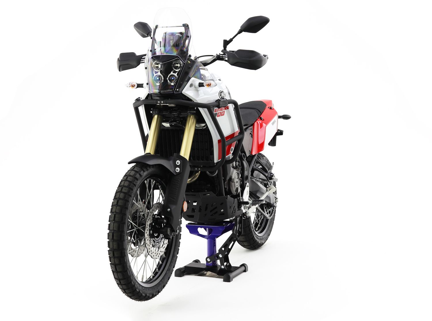 Barra protectora de aluminio, parte superior para Yamaha Ténéré 700 /Explore /Rally Edition (20-24)