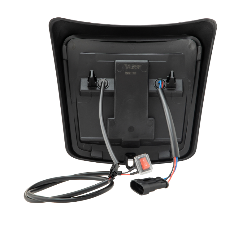 Piloto trasero ZELIONI para Vespa GTS/GTS Super 125-300cc HPE, tintado