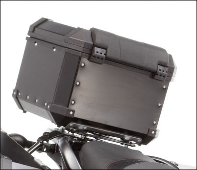 Cojín trasero - "Alu-Box" top case para Suzuki V-Strom 650 BJ. 2012-2016