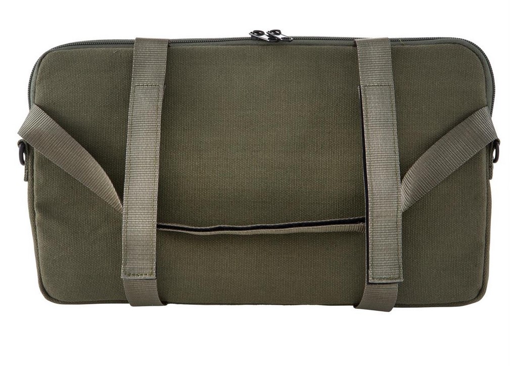 Bolsa "Classic" para maletero/guante Vespa - oliva, lona