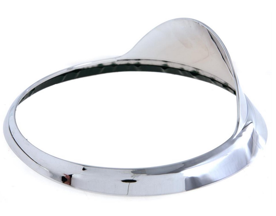 Anillo de luz para Vespa GTS/GTS Super/GT/GT L 125-300cc, cromado