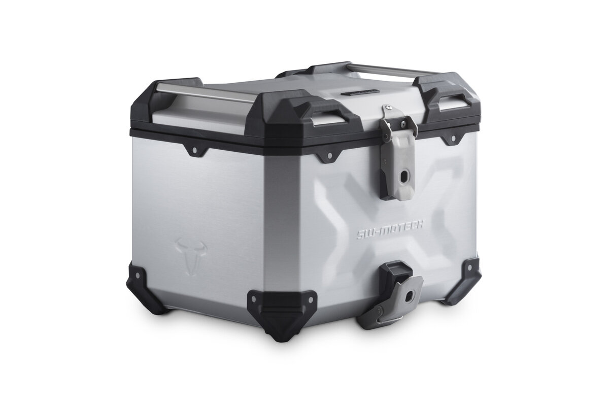 SW-Motech TRAX ADV Topcase 38L plata