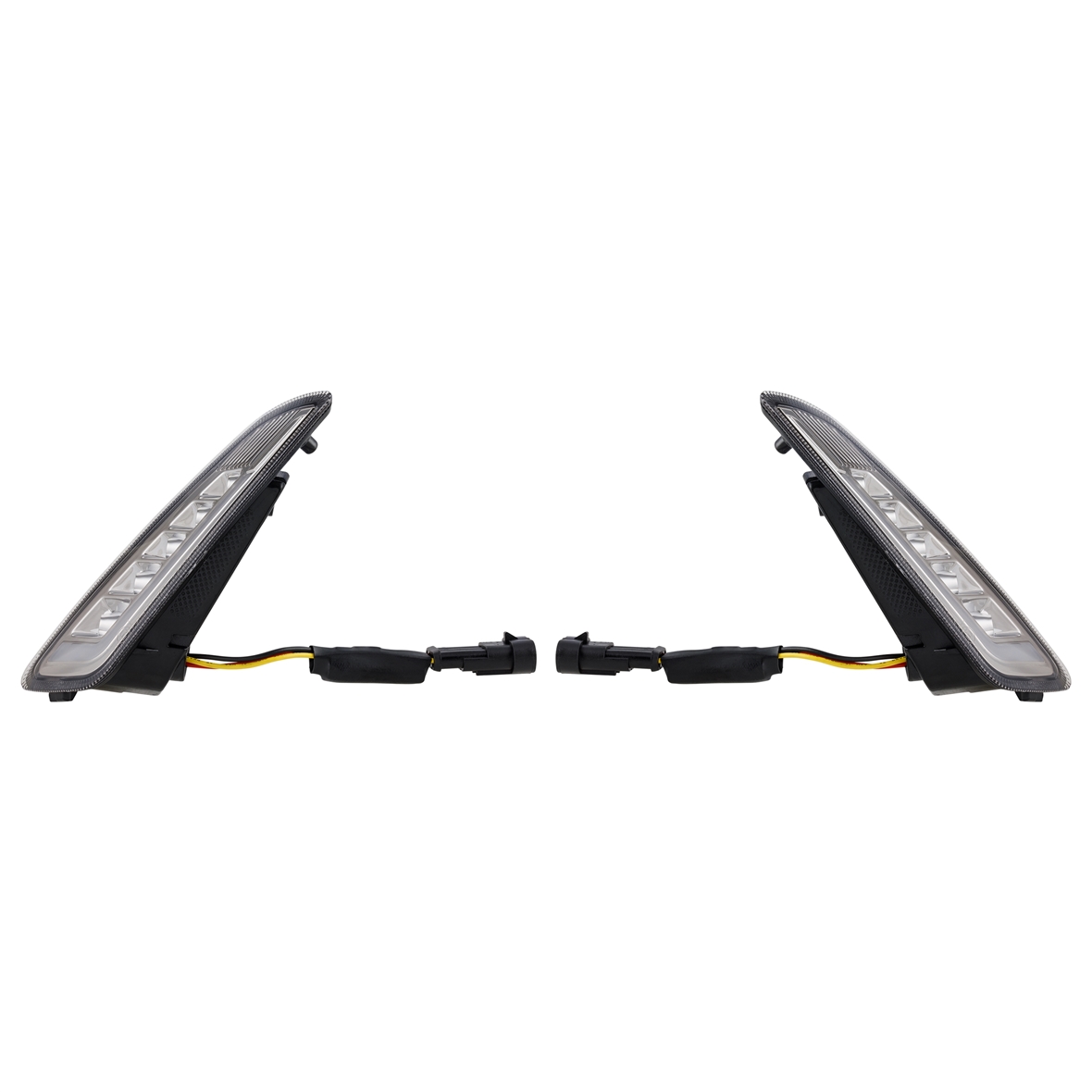Kit de intermitente delantero izquierdo / derecho LED tintado para Vespa Primavera / Sprint 125-150cc SIP Style