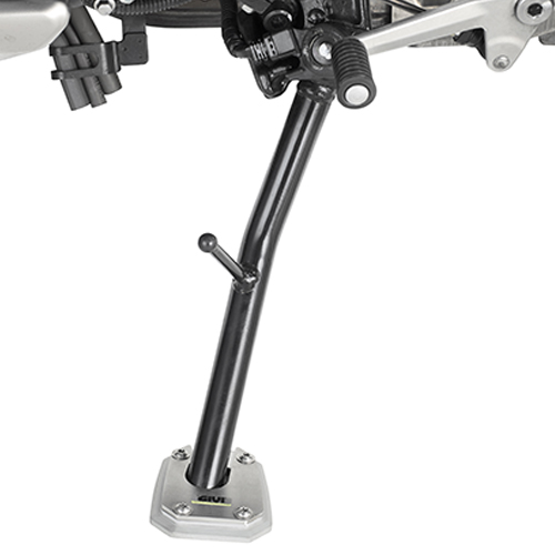 Extensión de pie para el caballete lateral para Honda VFR 800 X Crossrunner (Bj.15-) Givi