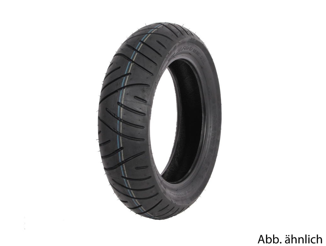 Neumático Metzeler 130/70-12, 62L, TL, reforzado, ME 7 Teen, delantero/trasero