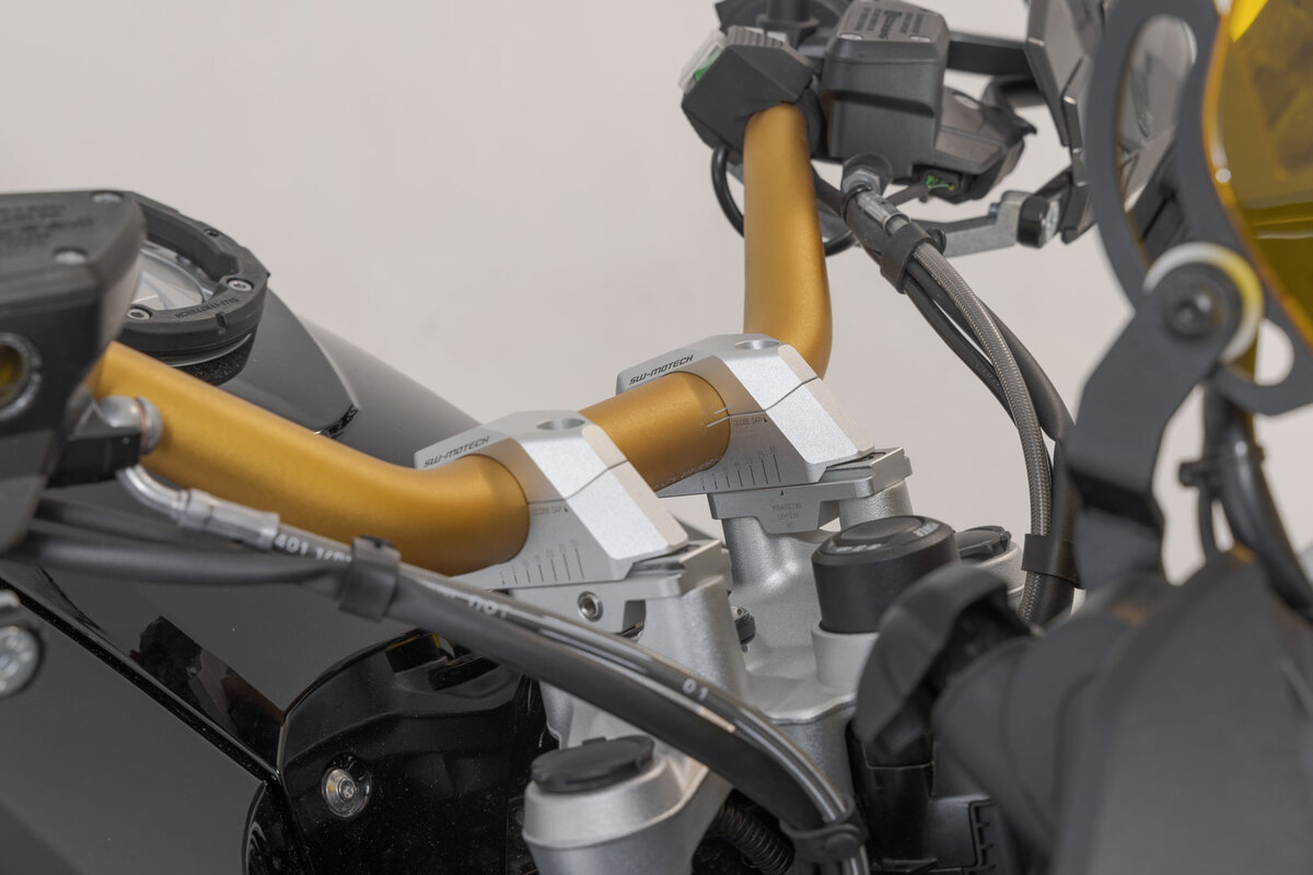 Barra de choque para Aprilia Tuareg 660 (21-) SW Motech