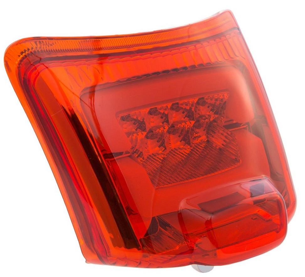 Piloto trasero LED para Vespa GTS/GTS Super/GTV/GT 60 125-300cc (-'13), rojo