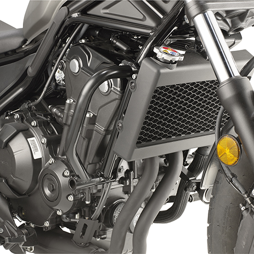 Barra de choque negra para Honda CMX 500 Rebel (17-) Givi