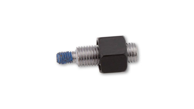 HIGHSIDER adaptador espejo pro negro M10 x 1,25 mm a M6 (1ud.)