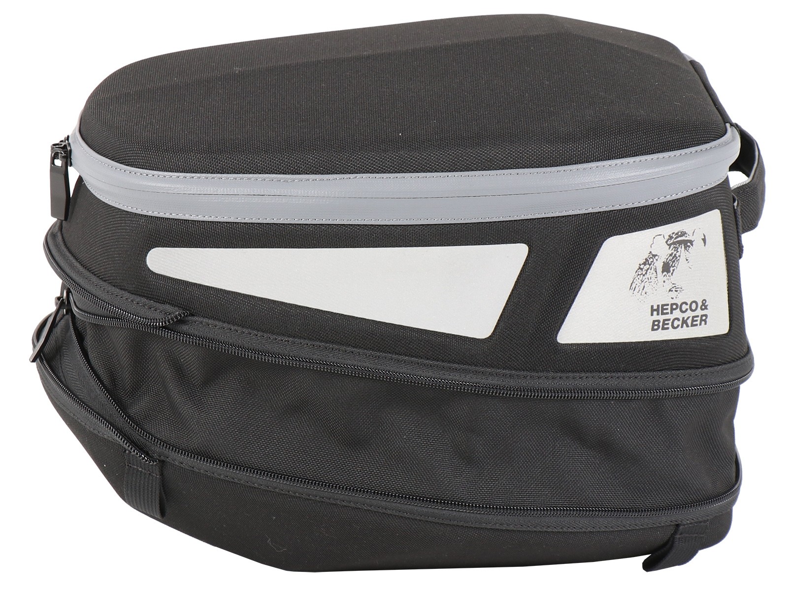 Royster Rearbag Bolsa trasera deportiva con cierre de cinturón Hepco & Becker