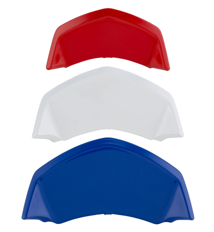 Inserción Cascade "Netherlands" rojo/blanco/azul para Vespa Primavera/Sprint 50-150cc ('18-)
