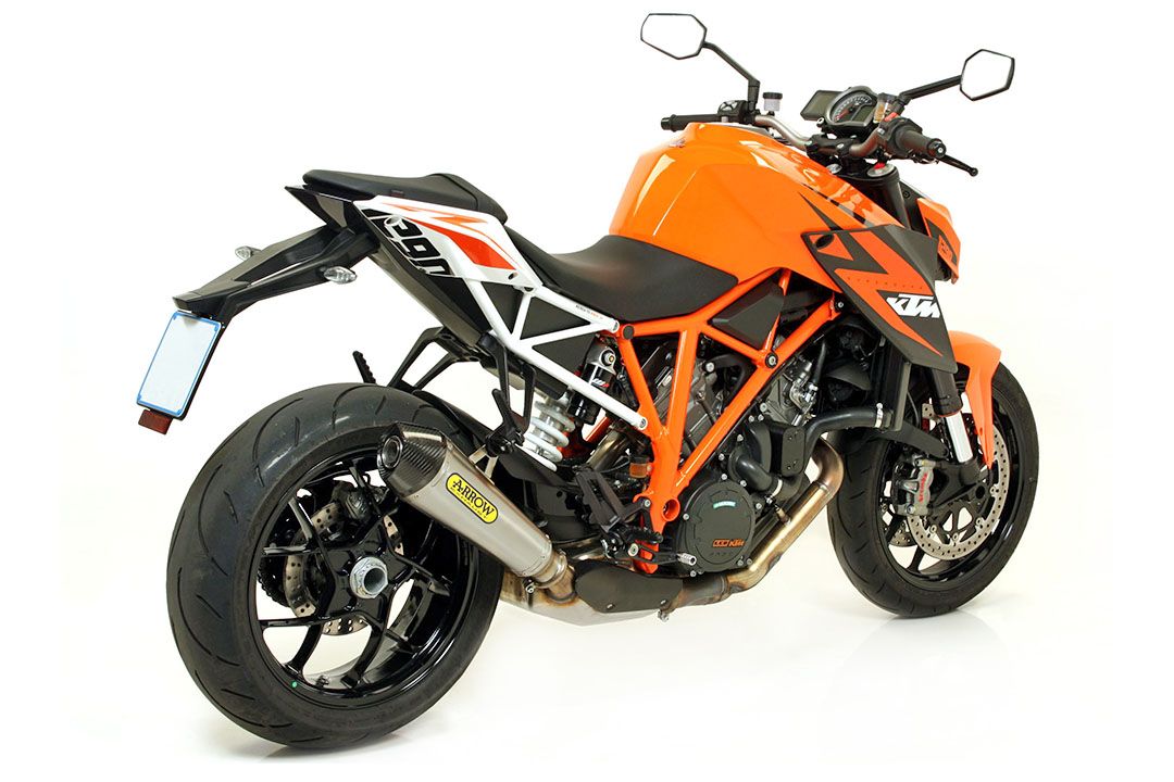 Escape ARROW X-KONE para KTM 1290 Superduke R (14-) / Super Duke GT (17-21)