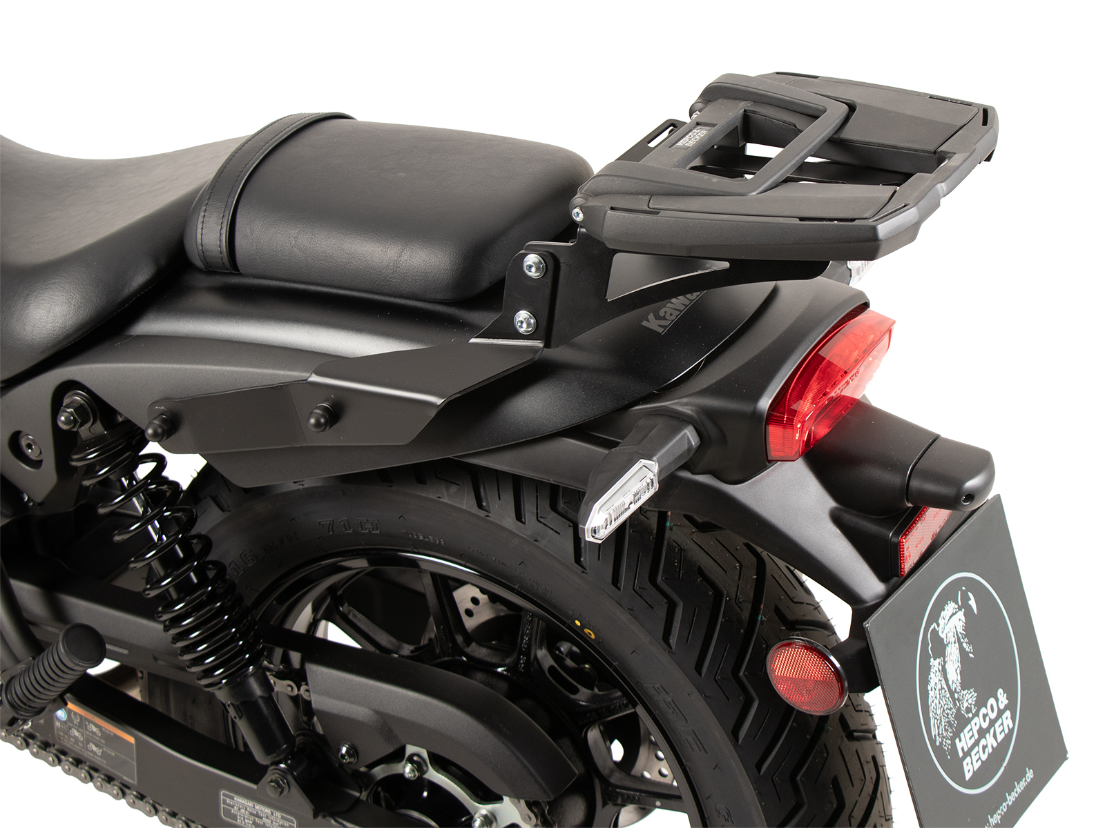 Portamaletas superior Easyrack para Kawasaki Eliminator 500 (24-) Hepco & Becker