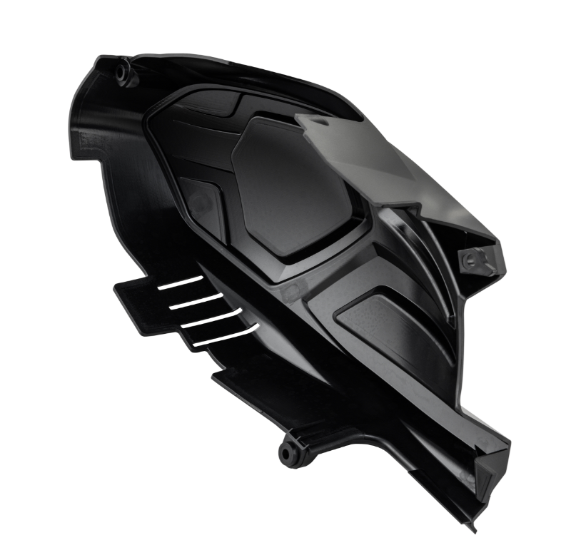Funda ZELIONI vario para Vespa GTS/GTS Super/GTV HPE 300cc, negro mate