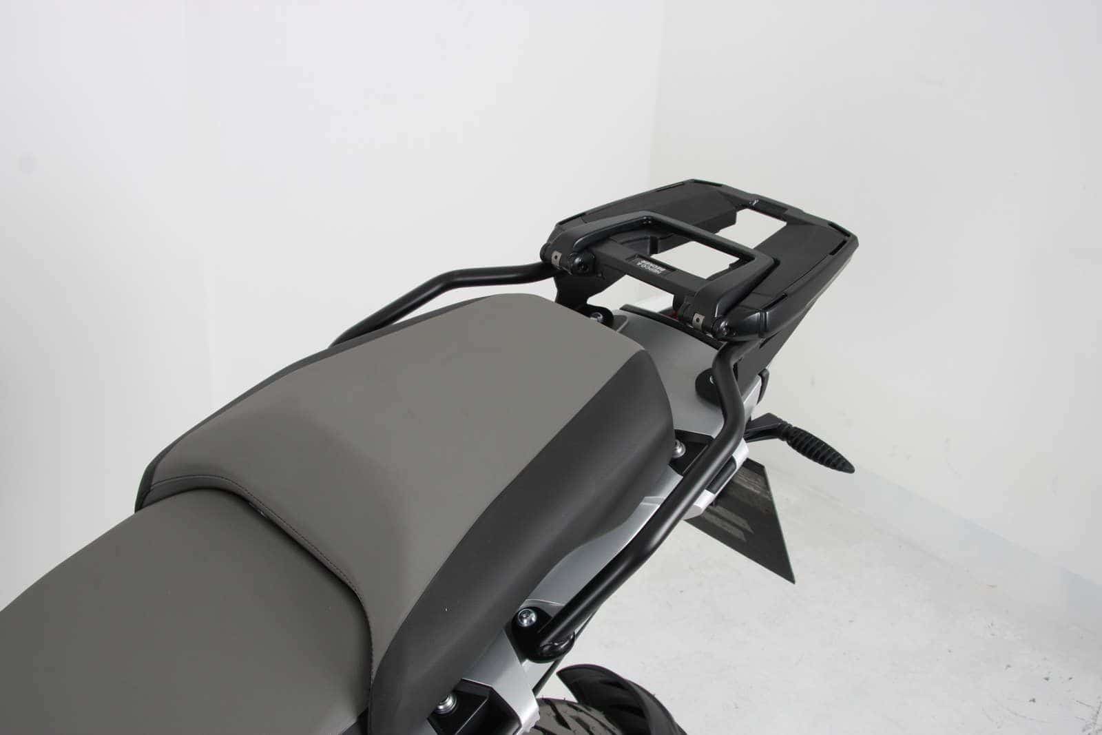 Easyrack baúl portaequipajes negro para BMW R 1250 GS Adventure (19-24) Hepco & Becker