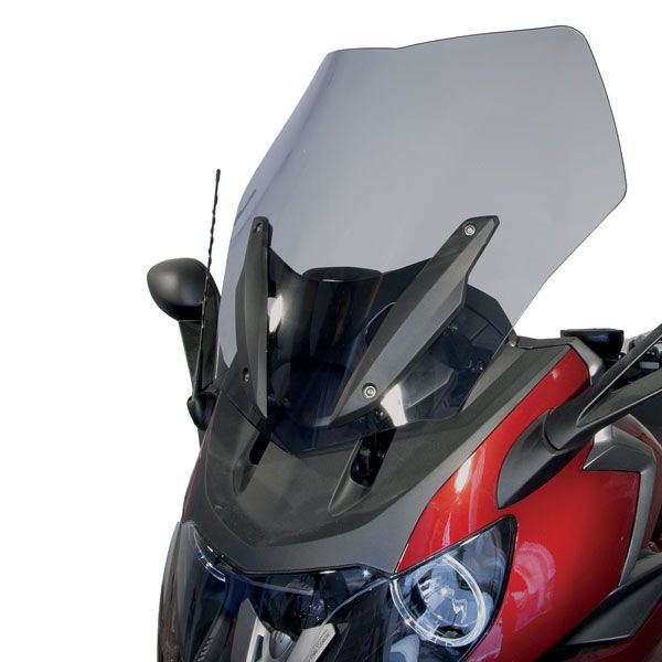 Parabrisas tipo original para BMW K 1600 GT /GTL (17-22), humo claro