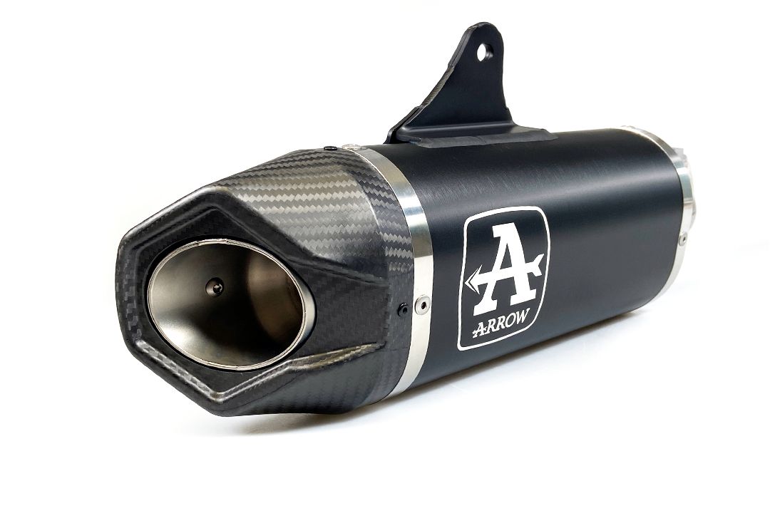 Escape Arrow Indy Race Dark para Honda CB 750 Hornet