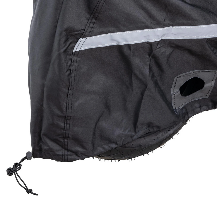Garaje plegable Outdoor PREMIUM 2.0 para Vespa ET2/ET4/LX/LXV/S/Primavera/Sprint, talla L, negro