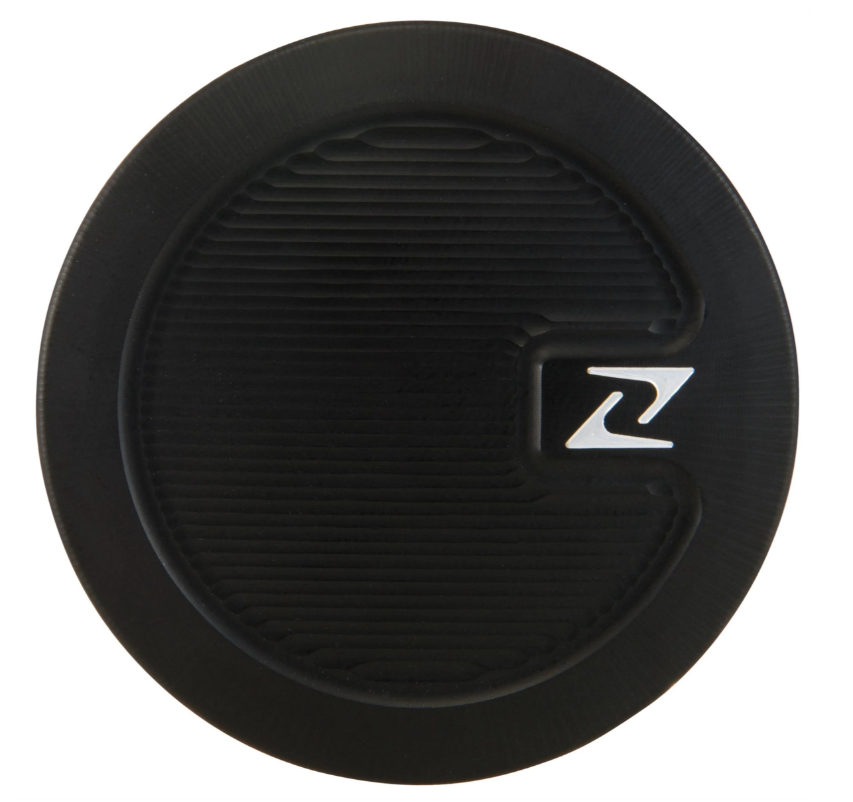Guardapolvo tambor de freno/bujes de rueda delanteros para Vespa, negro mate