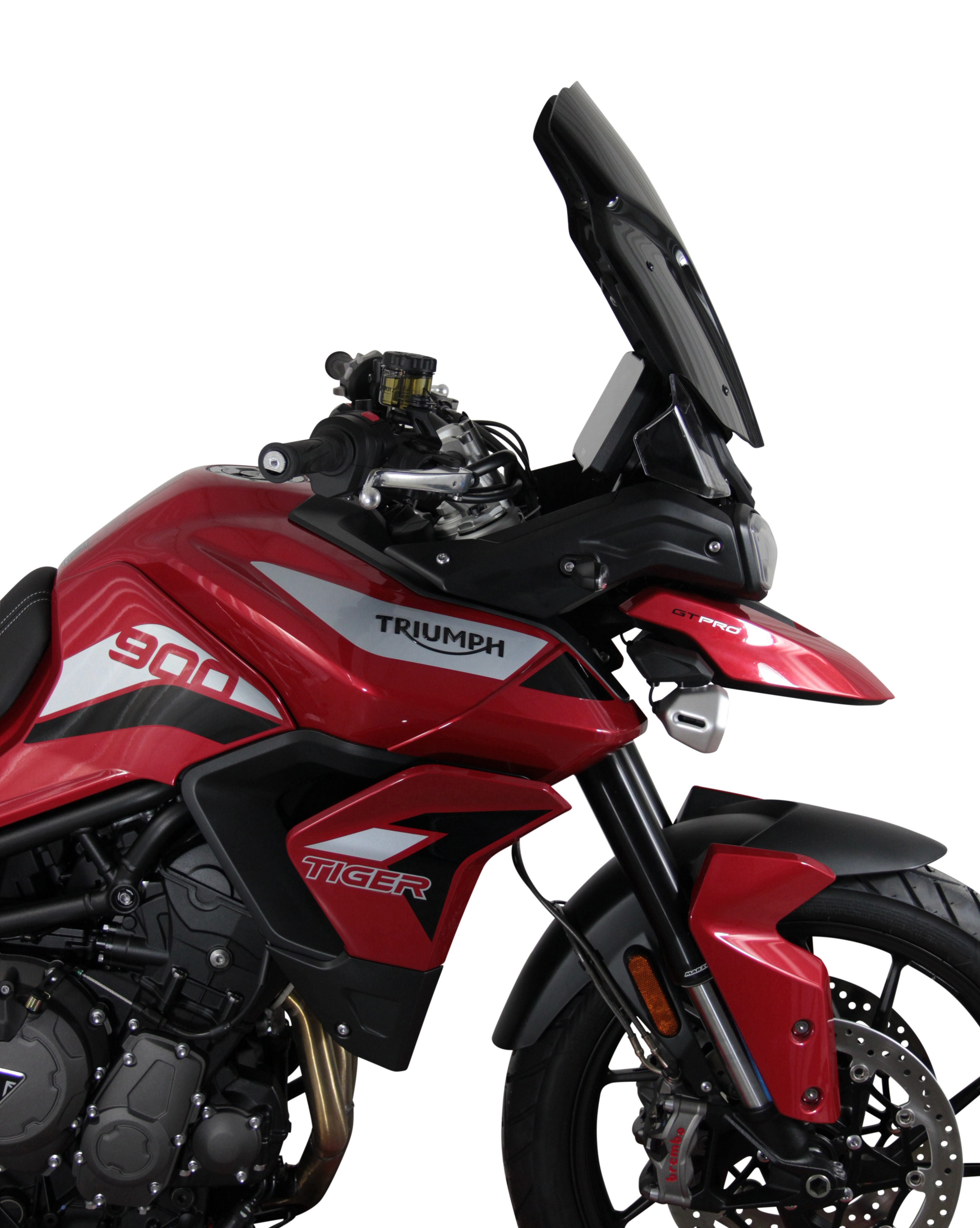 Parabrisas Touring MRA "TM" para TRIUMPH TIGER 900 /GT PRO (Bj.19-) - Gris humo
