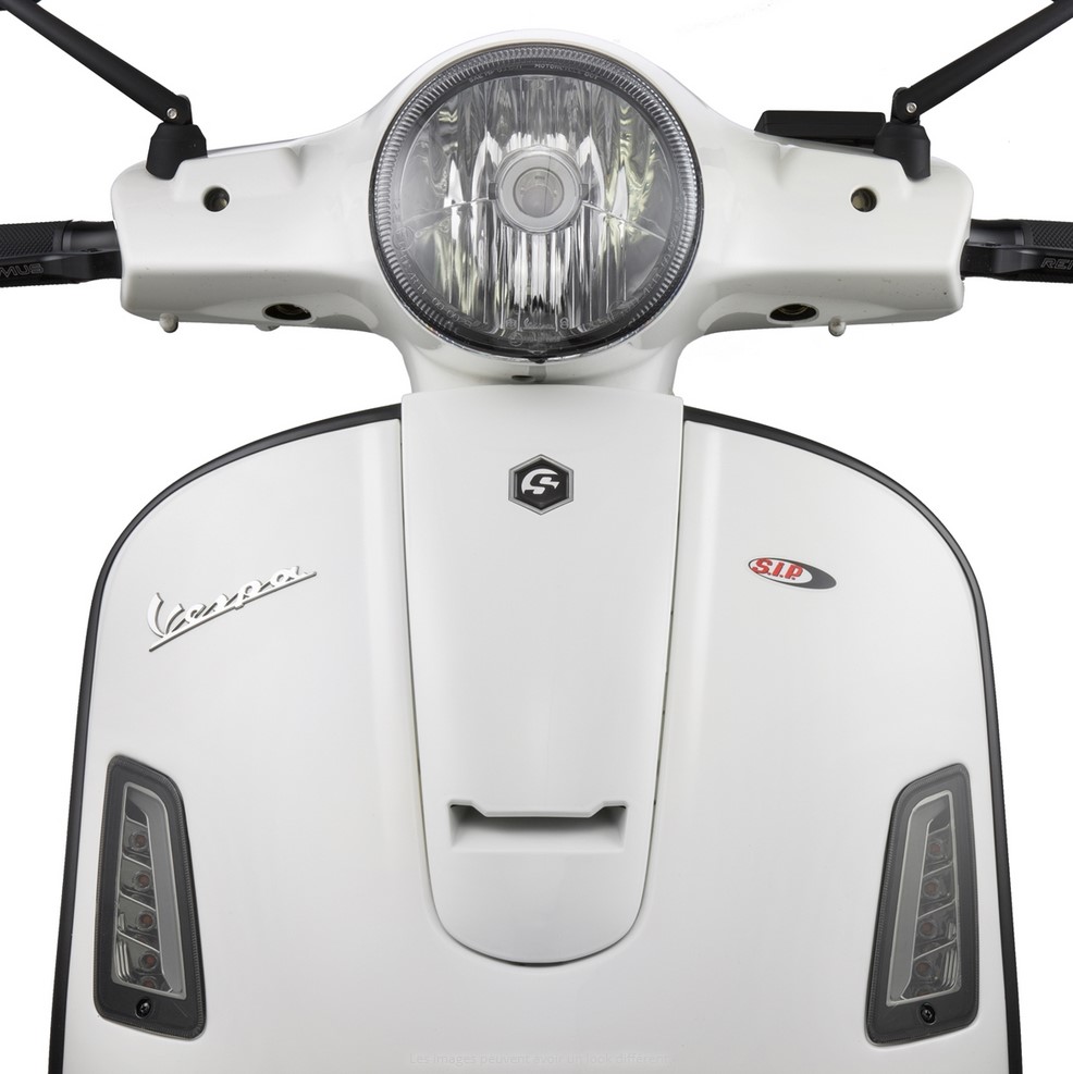Cascada para Vespa GTS/GTS Super/GTV/GT 60/GT/GT L 125-300cc (-'18), blanco