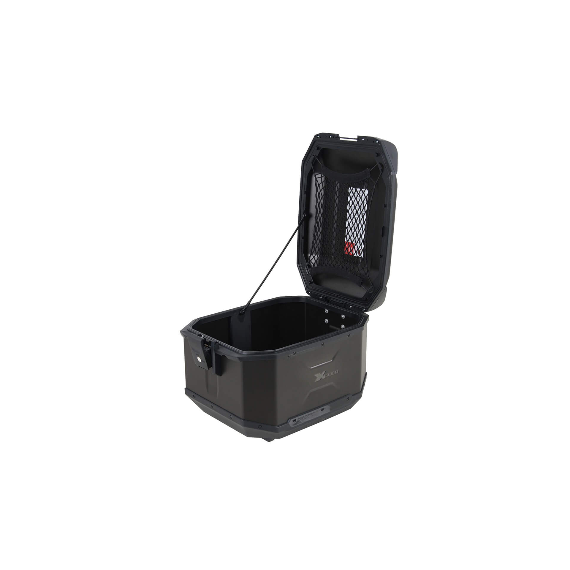 Alu Topcase Xceed 45 litros Aluminio negro