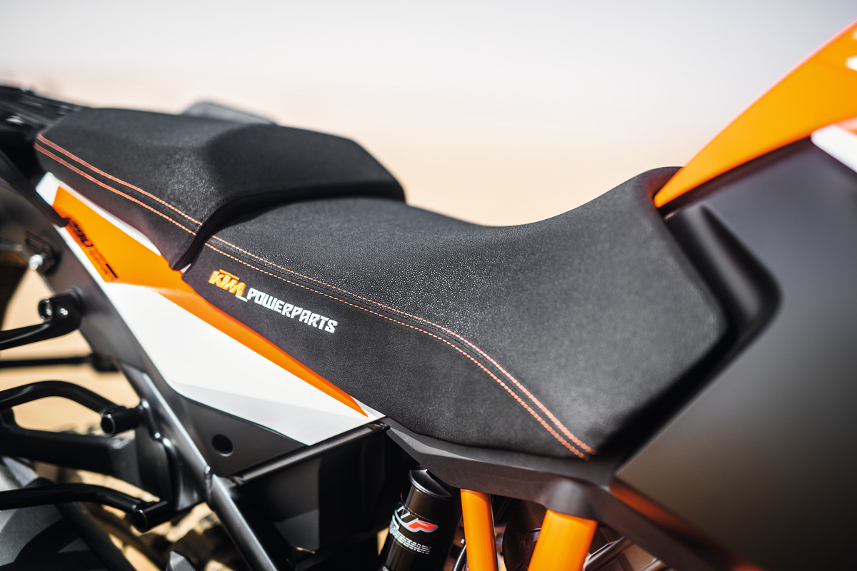 Asiento KTM Ergo para Adventure / Super Adventure