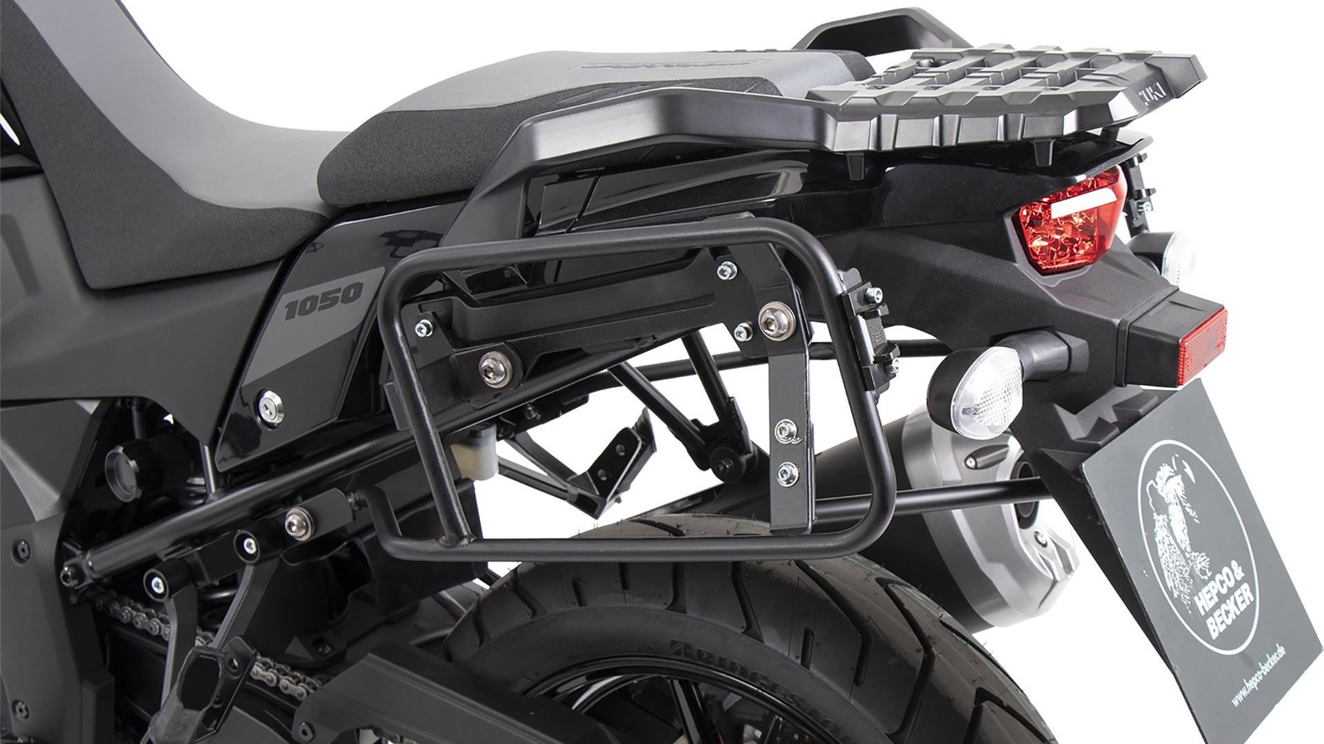 Portamaletas Lock it para Suzuki V-Strom 1050 (20-) Hepco & Becker