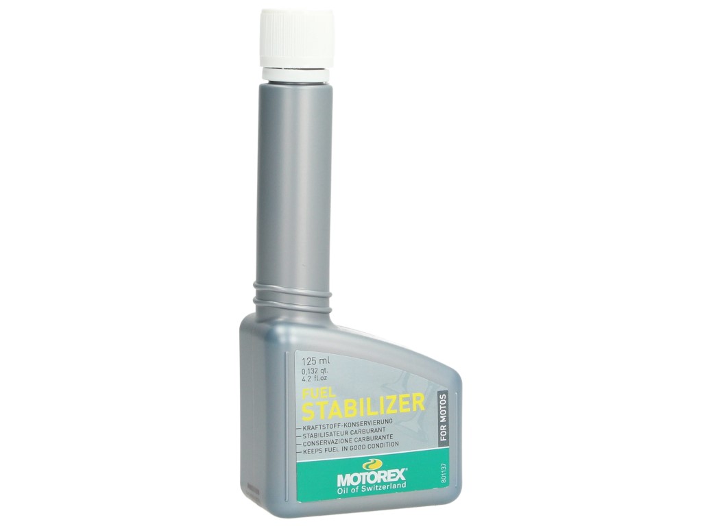 Motorex Aditivo, Estabilizador de combustible, 0,250 l, Aditivo para combustible diesel/gasolina, PU 24