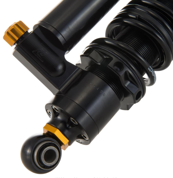 Amortiguador "Black Edition", trasero para Vespa Primavera/Sprint 125-150cc ('14-), negro