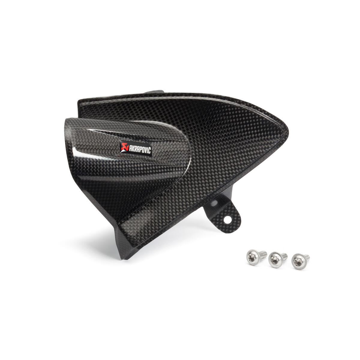Escudo térmico de fibra de carbono para MT-03 (año 20-) Akrapovic