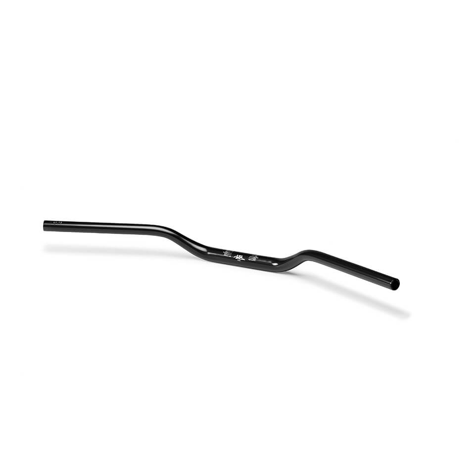 LSL X-Bar Alu-Lenker Superbike X01, 1 1/8 Zoll, schwarz perlgestrahl