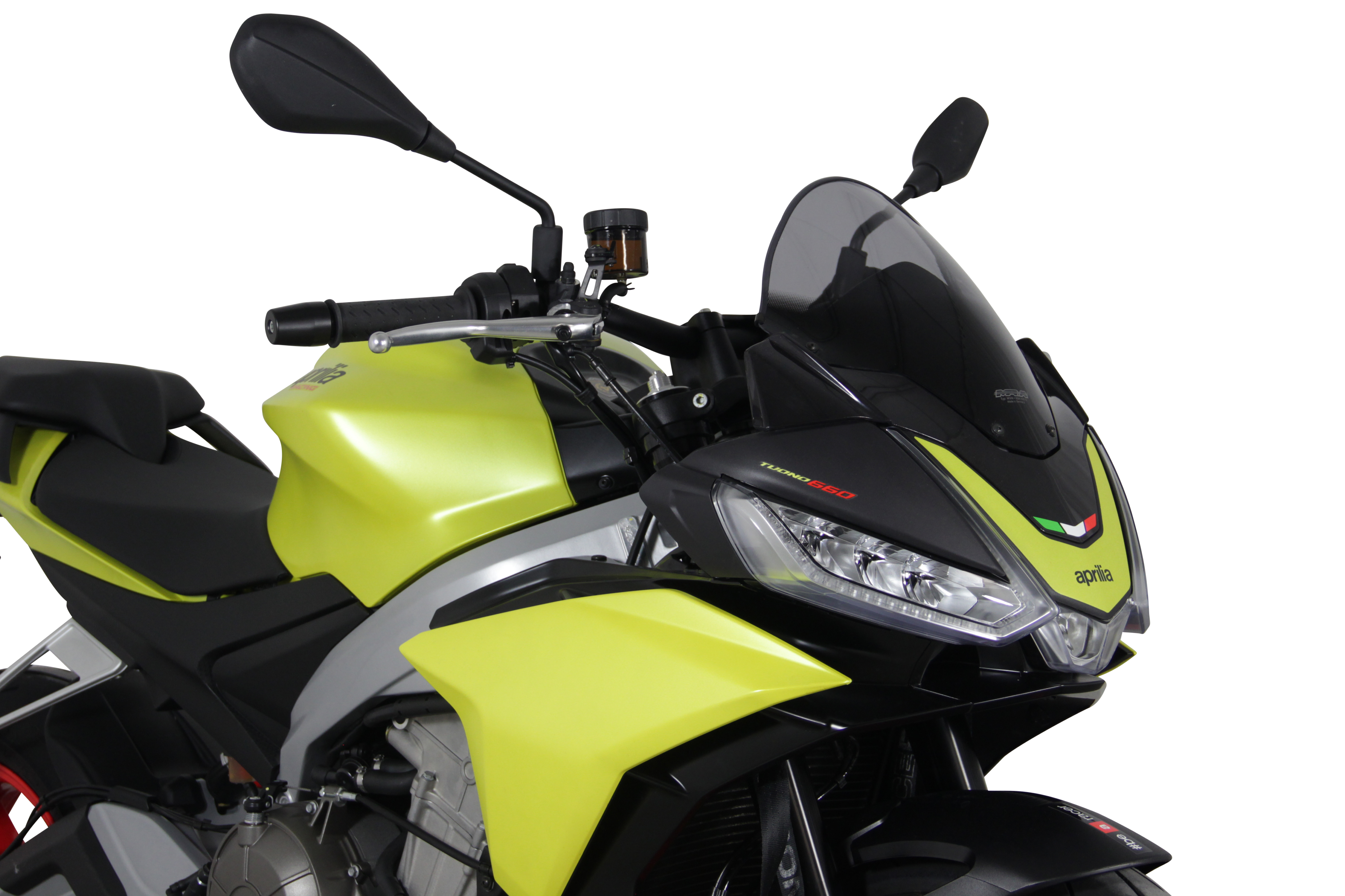 Pantalla MRA Racing "R" gris humo Aprilia Tuono 660 / V4 Factory (21-)