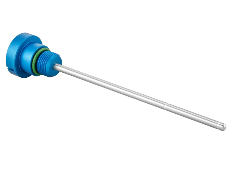 Tapón de llenado de aceite de motor para Vespa LX/S 3V es decir 125-150ccm 4T AC, azul mate
