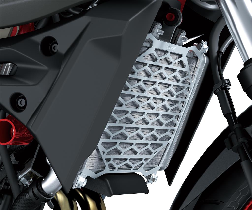 Protector de radiador para Kawasaki Ninja /Z 400 y Ninja /Z 500 Original Kawasaki