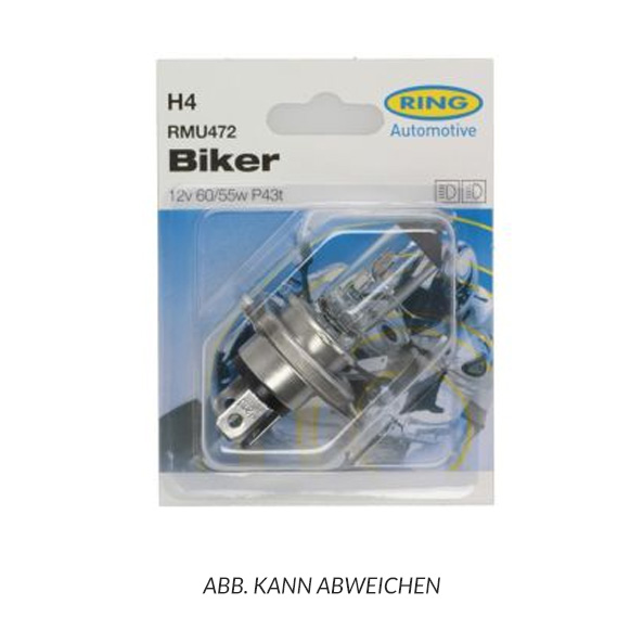 Bombilla anular, lámpara incandescente, 12 V, 2,3 W, W2x4,6d