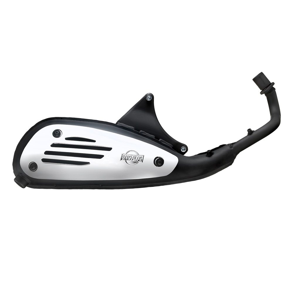 Sito / LeoVince sistema de escape Sito Plus, acero para Piaggio Liberty / Fly / Vespa LX / ET4