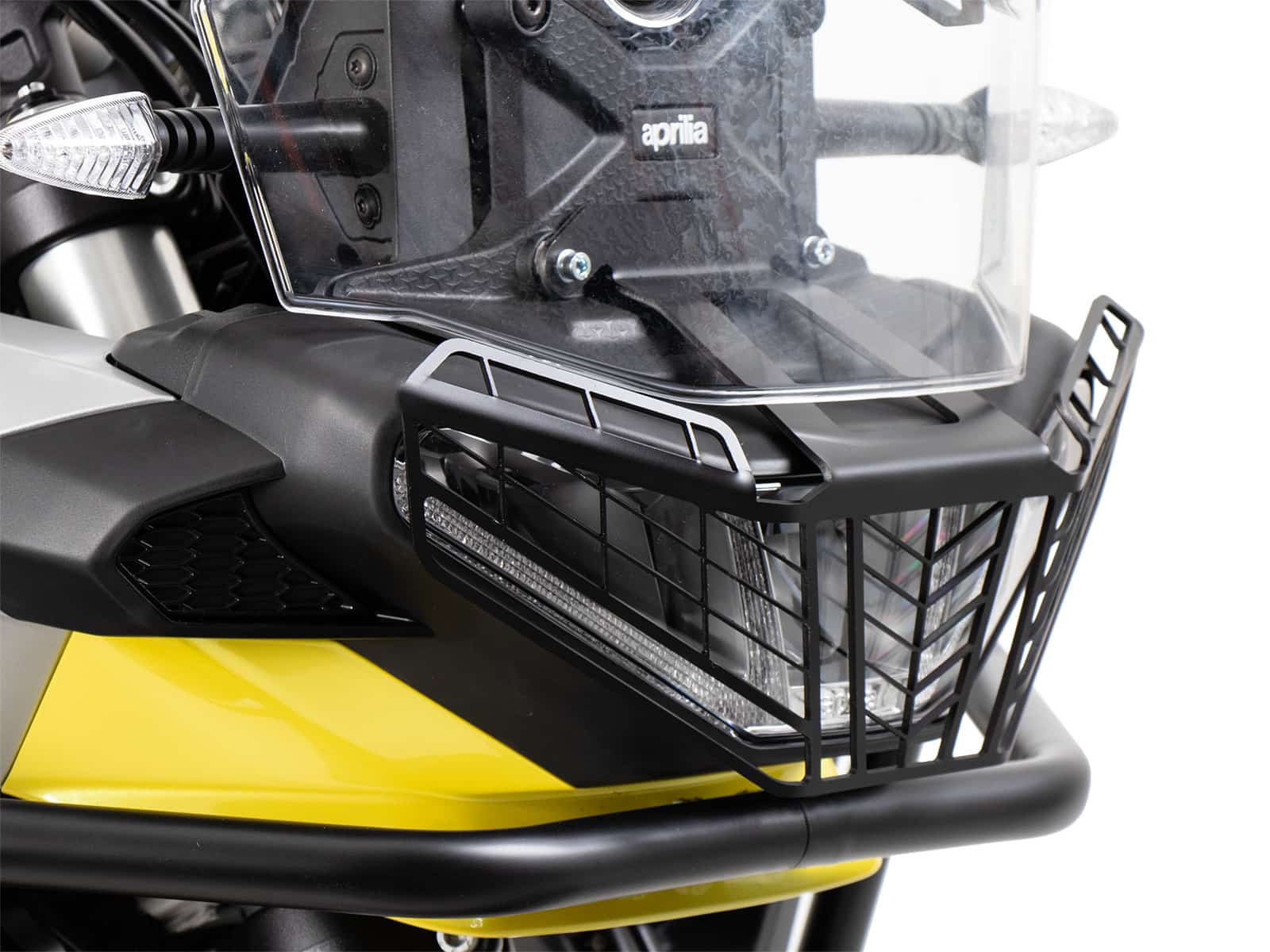 Rejilla protectora de lámpara para Aprilia Tuareg 660 (22-) Hepco & Becker