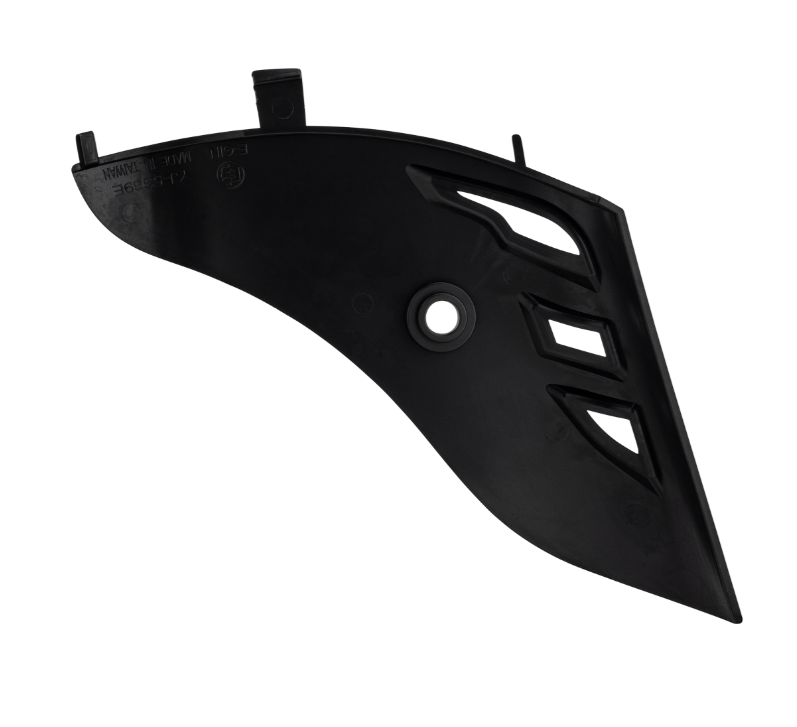 Carenado de horquilla para Vespa Primavera/Sprint/Elettrica 50-150ccm, negro mate