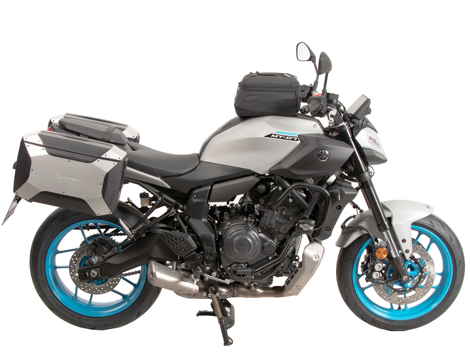 Anillo básico del depósito incl. unidad de cierre de la bolsa del depósito para Yamaha MT-07 / Y-AMT (25- ) Hepco & Becker